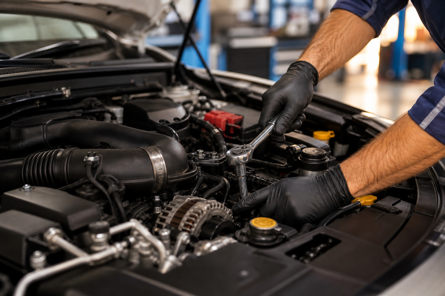 Motor bakımı & onarımı